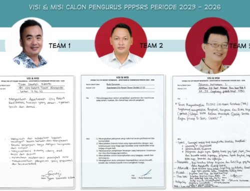 City Resort Residence Gelar Pemilihan Pengurus dan Pengawas Baru pada 8 April 2023