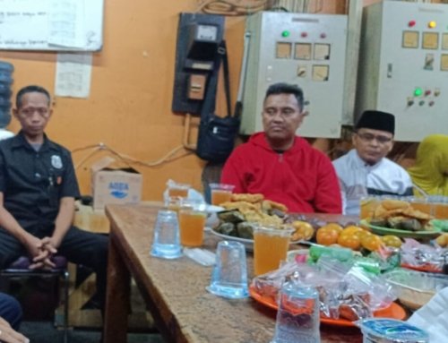 Silaturahmi Perwakilan P3SRS City Resort Residence dengan Tim Mechanical dan Electrical dalam Kegiatan Buka Bersama