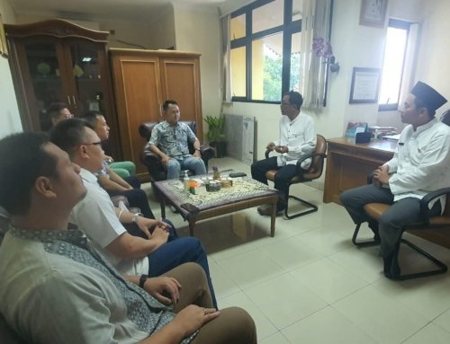 Kunjungan Pengurus Baru P3SRS City Resort Residence Memenuhi Undangan dari Lurah Cengkareng Timur, Bapak Boy Raya Purba