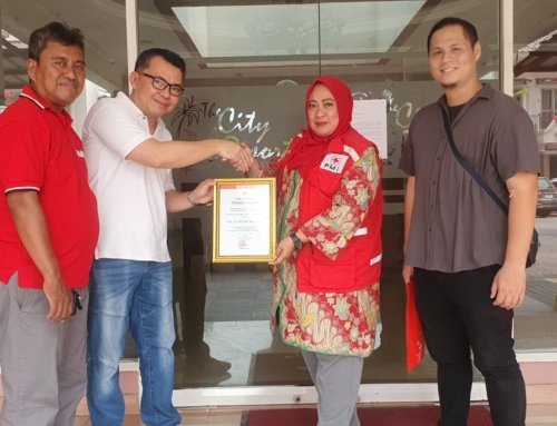 Donor Darah Pertama di Clubhouse The City Resort Residence