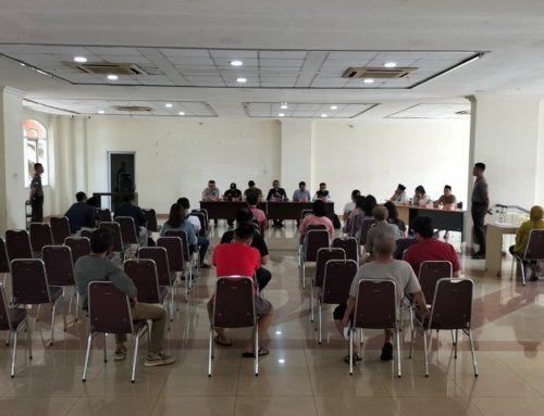 Sosialisasi Pemilu dan Persiapan Pemungutan Suara di The City Resort Residence