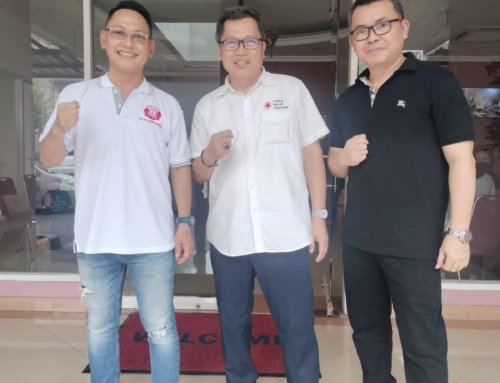 Kunjungan Pengurus Baru P3SRS Ke Kantor Pengelola CRR