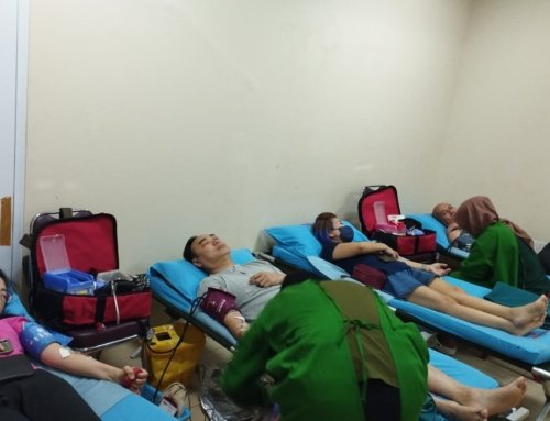 Kegiatan Donor Darah dan Pemeriksaan Kesehatan Gratis di City Resort Residence