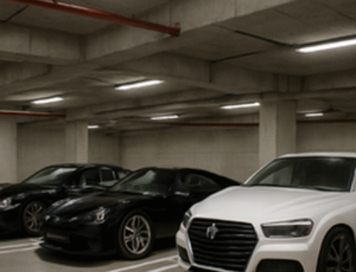 Contoh Post: Fasilitas Tempat Parkir Luas