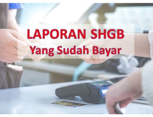 List Laporan Yang Sudah Bayar SHGB
