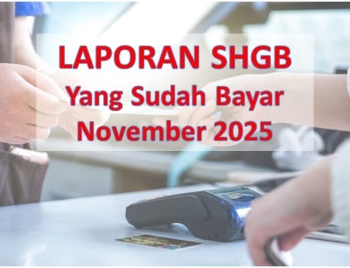List Laporan Yang Sudah Bayar SHGB Nov 2025