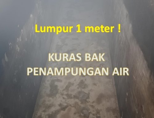Kuras bak penampungan air